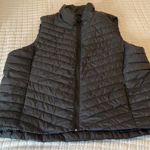 Old Navy Black Puffer